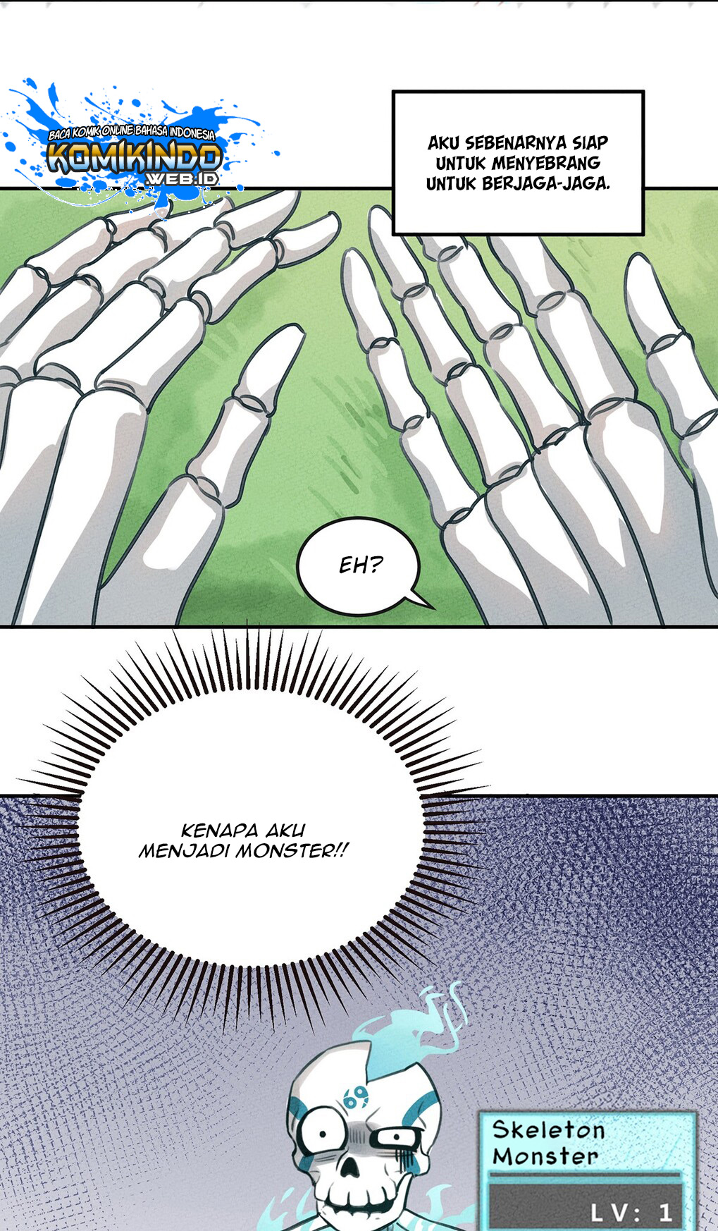 Weakest Little Monster Chapter 01 Gambar 27